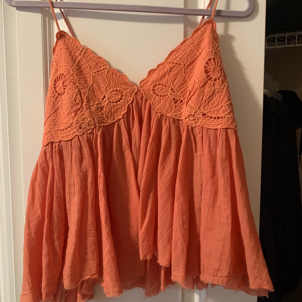 FP boho flowy tank